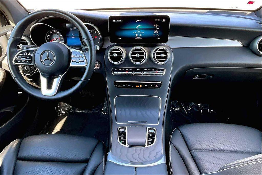 used 2022 Mercedes-Benz GLC 300 car, priced at $32,998