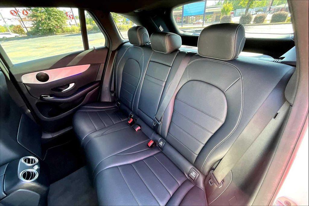 used 2022 Mercedes-Benz GLC 300 car, priced at $32,998