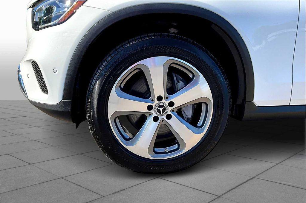 used 2022 Mercedes-Benz GLC 300 car, priced at $32,998