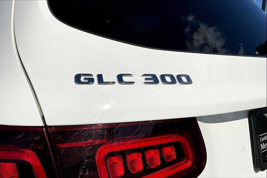 used 2022 Mercedes-Benz GLC 300 car, priced at $32,998