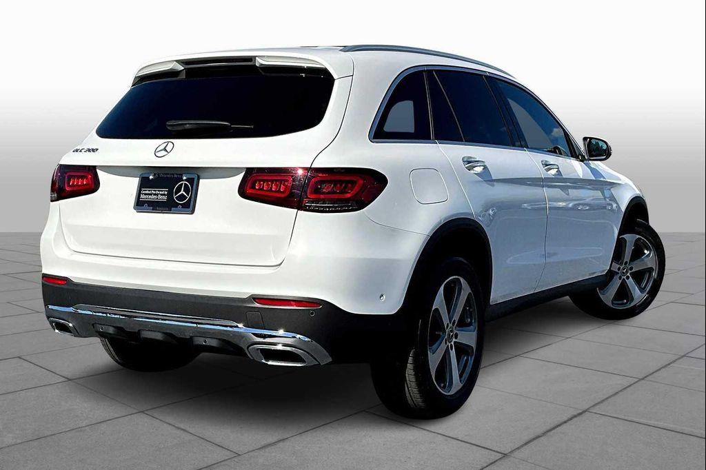 used 2022 Mercedes-Benz GLC 300 car, priced at $32,998