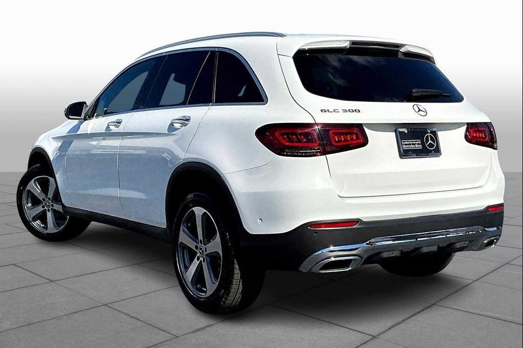 used 2022 Mercedes-Benz GLC 300 car, priced at $32,998