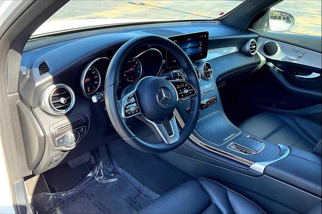 used 2022 Mercedes-Benz GLC 300 car, priced at $32,998