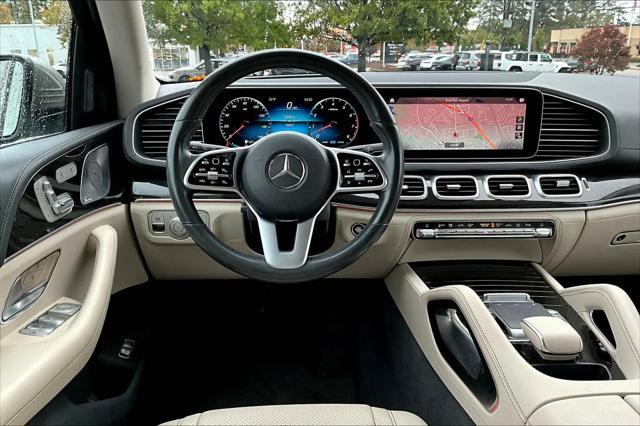 used 2020 Mercedes-Benz GLE 450 car, priced at $39,598