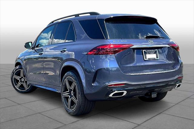 new 2025 Mercedes-Benz GLE 450 car, priced at $83,195