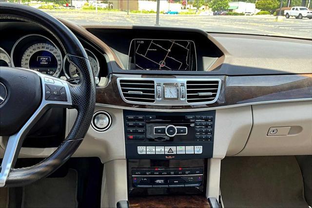 used 2014 Mercedes-Benz E-Class car, priced at $11,298