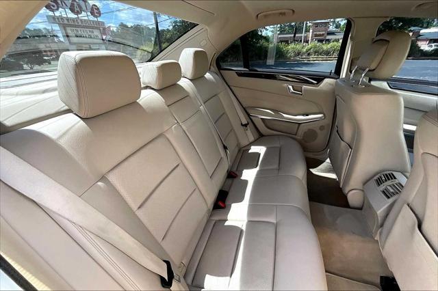 used 2014 Mercedes-Benz E-Class car, priced at $11,298