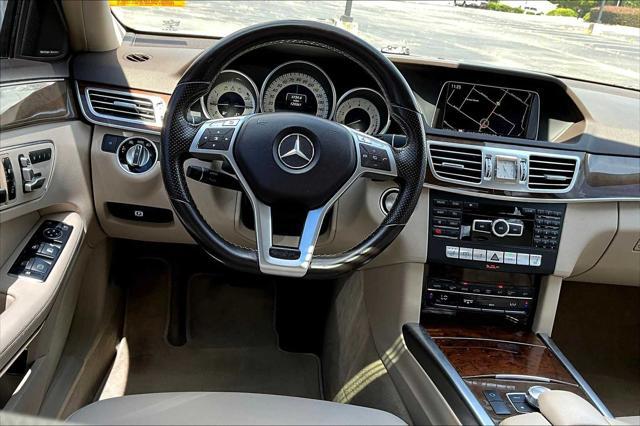 used 2014 Mercedes-Benz E-Class car, priced at $11,298