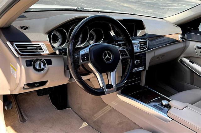 used 2014 Mercedes-Benz E-Class car, priced at $11,298