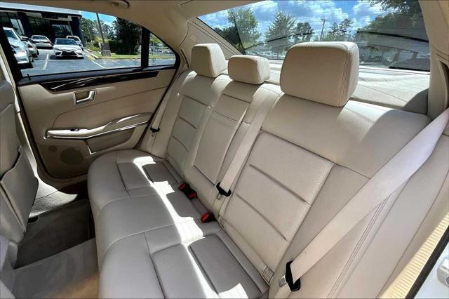 used 2014 Mercedes-Benz E-Class car, priced at $11,298