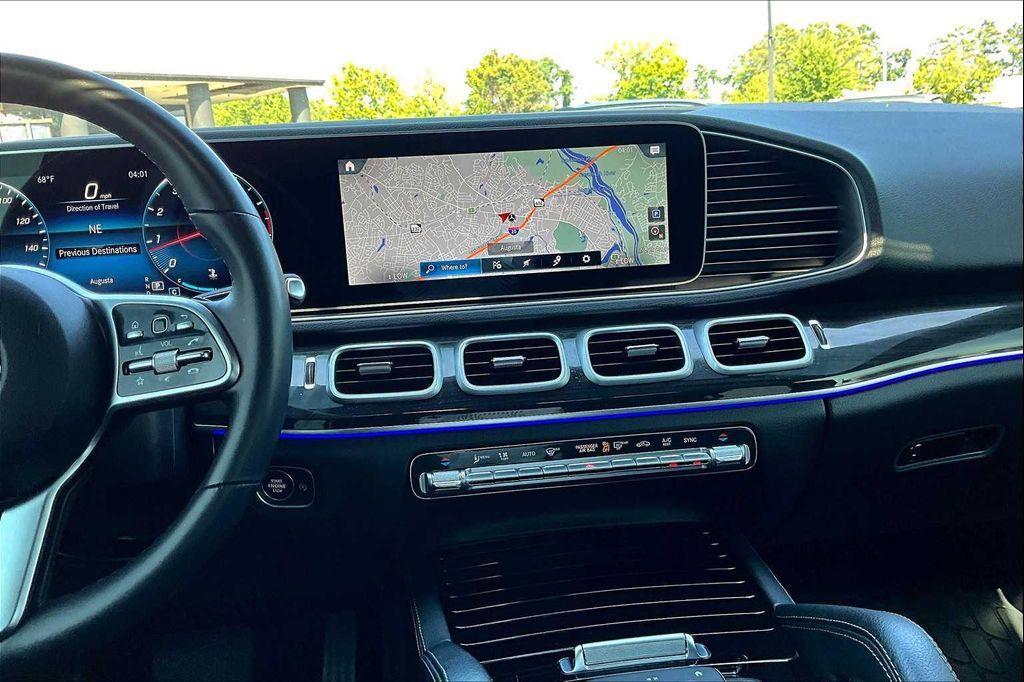 used 2022 Mercedes-Benz GLE 350 car, priced at $36,998