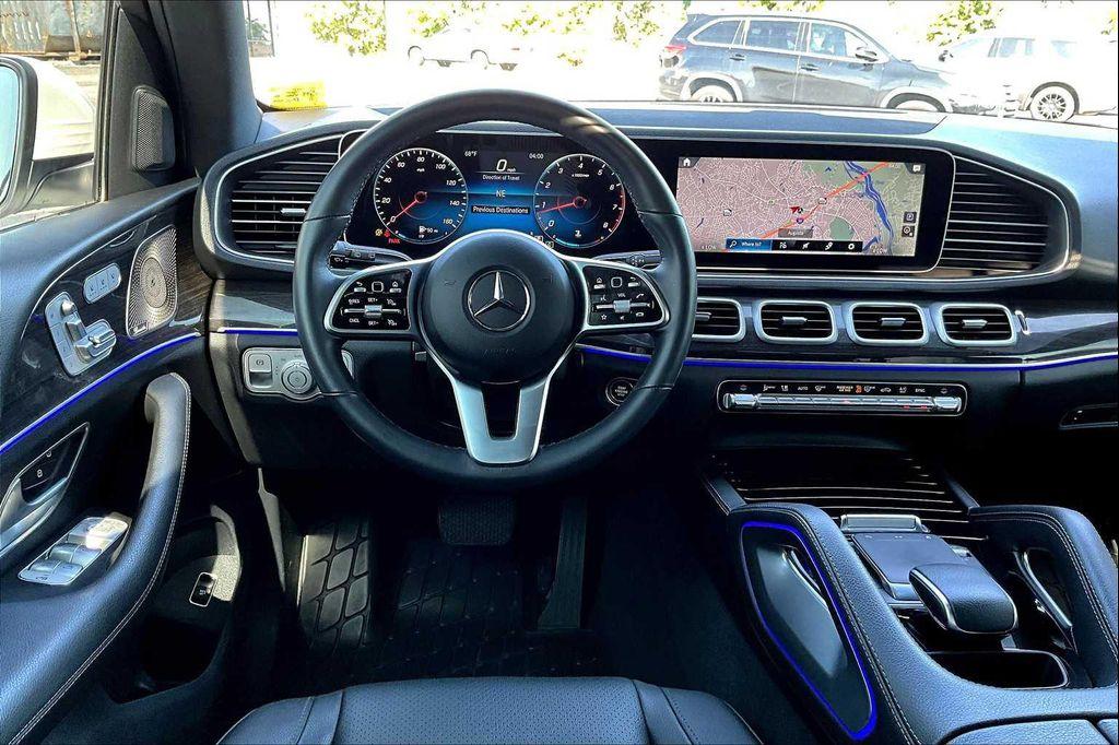 used 2022 Mercedes-Benz GLE 350 car, priced at $36,998
