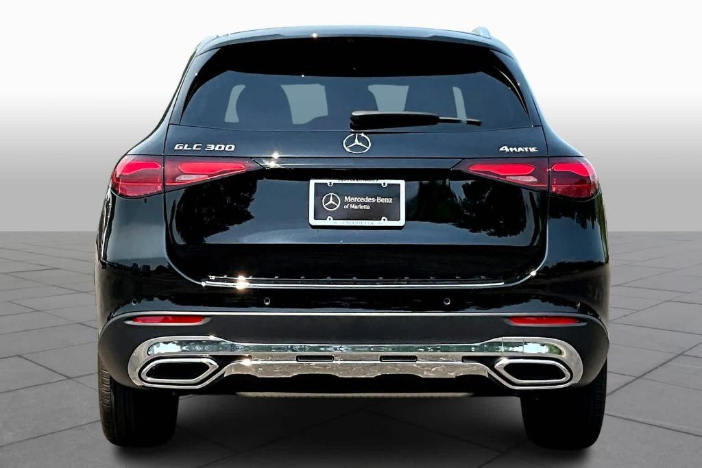 new 2024 Mercedes-Benz GLC 300 car, priced at $53,725