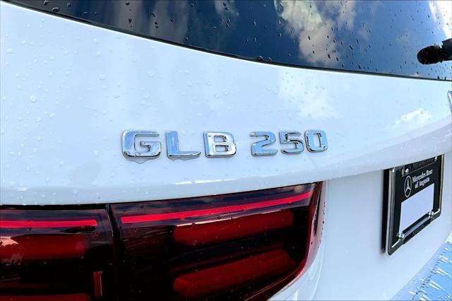 new 2025 Mercedes-Benz GLB 250 car, priced at $47,145