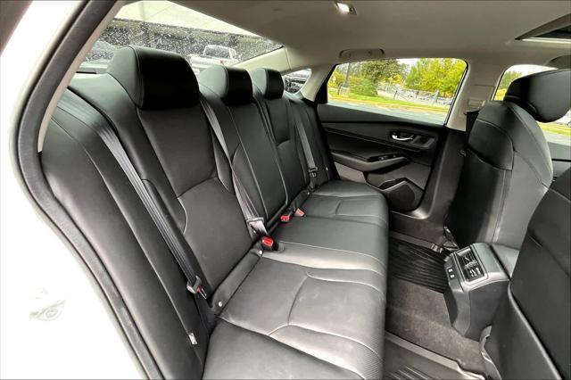 used 2023 Honda Accord Hybrid car, priced at $34,998