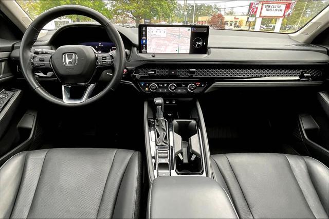 used 2023 Honda Accord Hybrid car, priced at $34,998