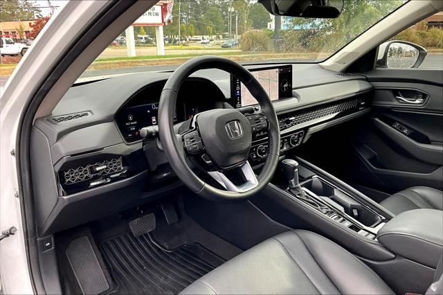 used 2023 Honda Accord Hybrid car, priced at $34,998