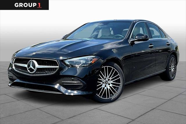 new 2025 Mercedes-Benz C-Class car, priced at $53,935