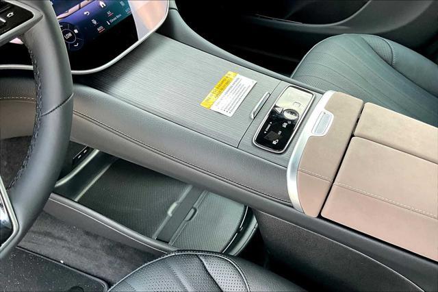 new 2025 Mercedes-Benz EQS 450 car, priced at $110,935
