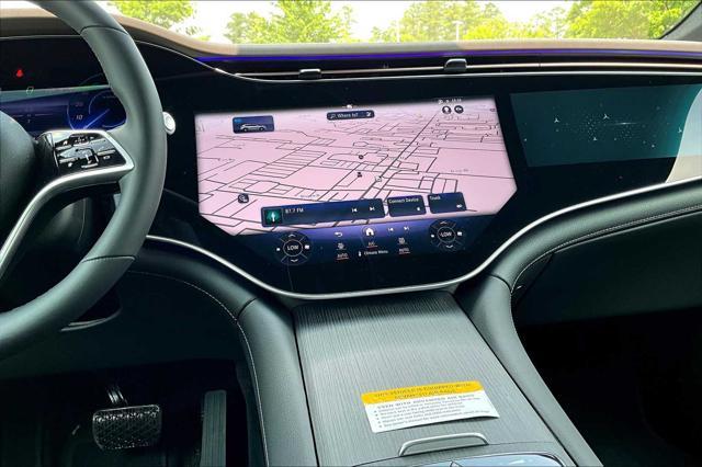 new 2025 Mercedes-Benz EQS 450 car, priced at $110,935