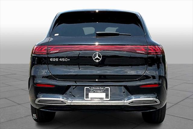 new 2025 Mercedes-Benz EQS 450 car, priced at $110,935