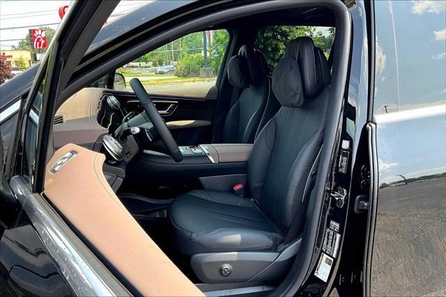 new 2025 Mercedes-Benz EQS 450 car, priced at $110,935