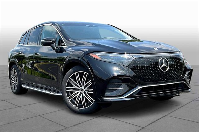 new 2025 Mercedes-Benz EQS 450 car, priced at $110,935