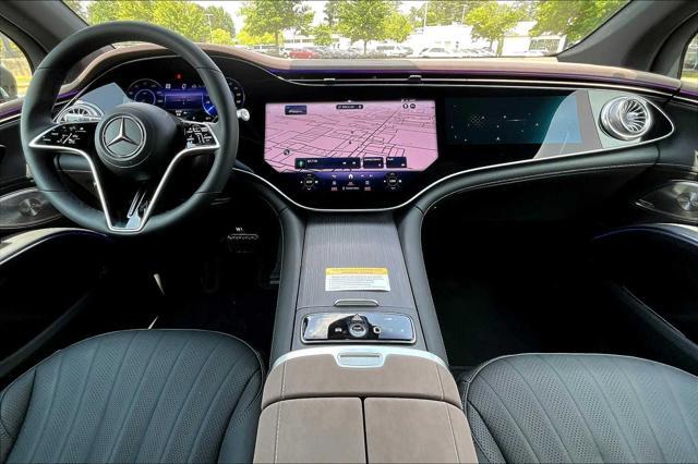 new 2025 Mercedes-Benz EQS 450 car, priced at $110,935
