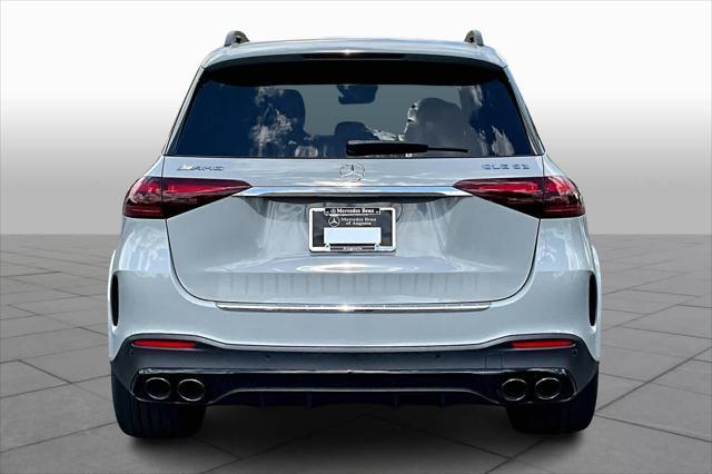 new 2025 Mercedes-Benz AMG GLE 53 car, priced at $107,115