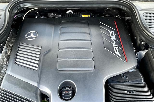 new 2025 Mercedes-Benz AMG GLE 53 car, priced at $107,115