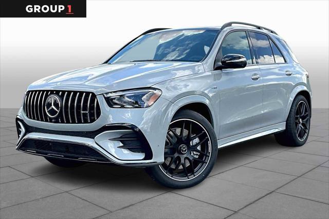new 2025 Mercedes-Benz AMG GLE 53 car, priced at $107,115