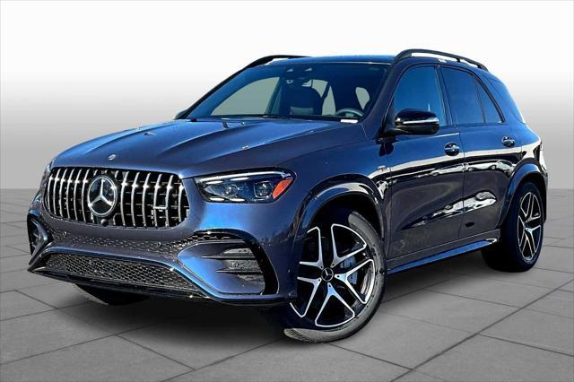 new 2025 Mercedes-Benz AMG GLE 53 car, priced at $96,385