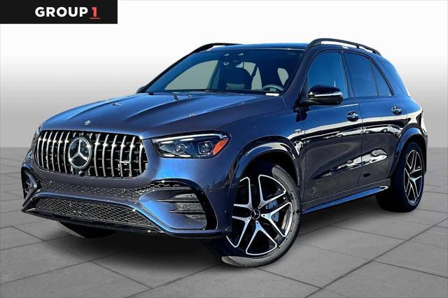new 2025 Mercedes-Benz AMG GLE 53 car, priced at $96,385