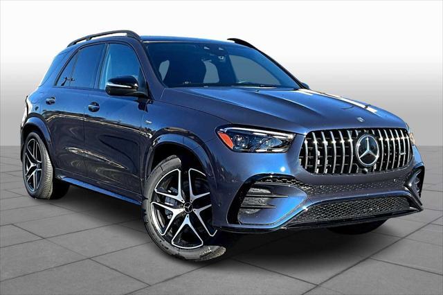 new 2025 Mercedes-Benz AMG GLE 53 car, priced at $96,385