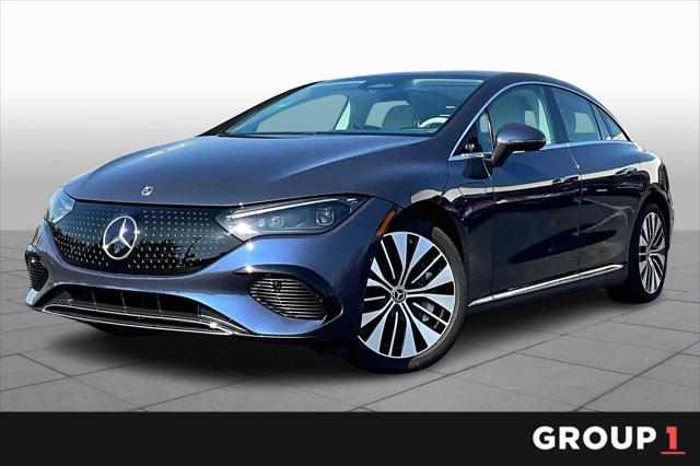 new 2025 Mercedes-Benz EQE 350+ car, priced at $78,765
