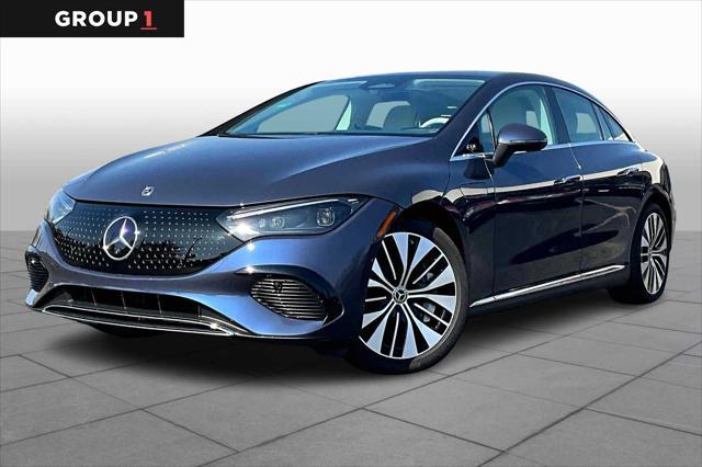 new 2025 Mercedes-Benz EQE 350+ car, priced at $78,765