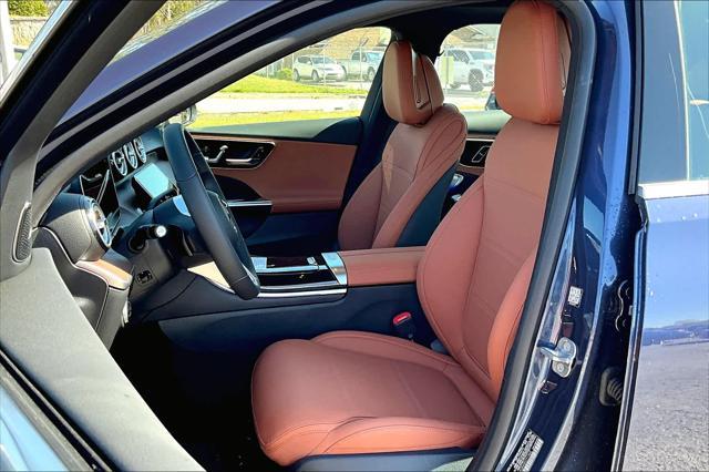 new 2025 Mercedes-Benz C-Class car, priced at $54,685