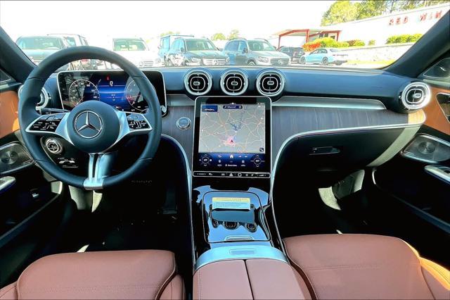 new 2025 Mercedes-Benz C-Class car, priced at $54,685