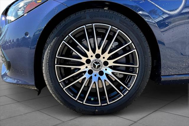 new 2025 Mercedes-Benz C-Class car, priced at $54,685