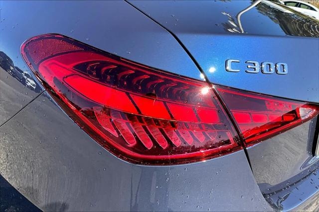 new 2025 Mercedes-Benz C-Class car, priced at $54,685