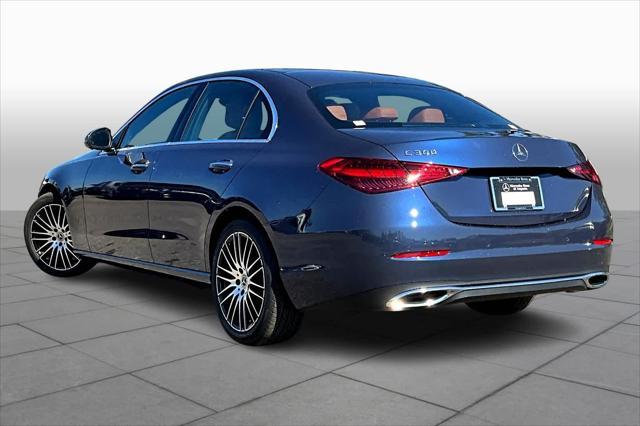 new 2025 Mercedes-Benz C-Class car, priced at $54,685