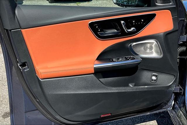 new 2025 Mercedes-Benz C-Class car, priced at $54,685