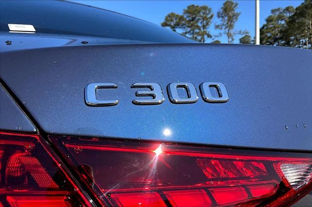 new 2025 Mercedes-Benz C-Class car, priced at $54,685