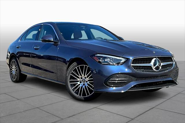 new 2025 Mercedes-Benz C-Class car, priced at $54,685