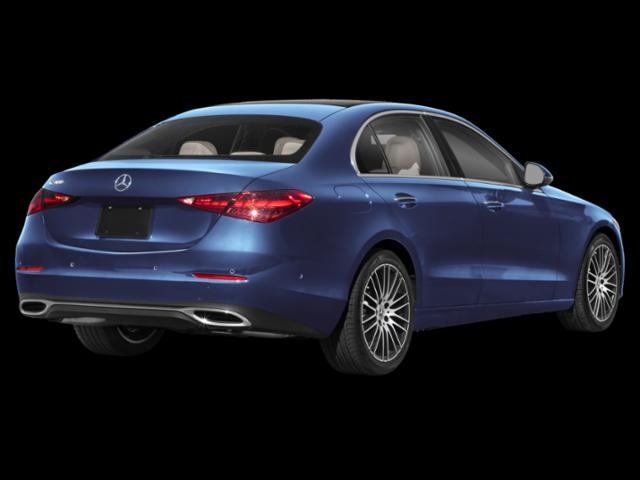 new 2025 Mercedes-Benz C-Class car, priced at $54,685