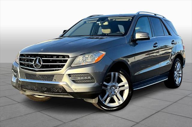 used 2015 Mercedes-Benz M-Class car, priced at $14,198