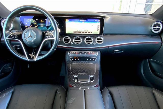 used 2021 Mercedes-Benz E-Class car, priced at $34,987