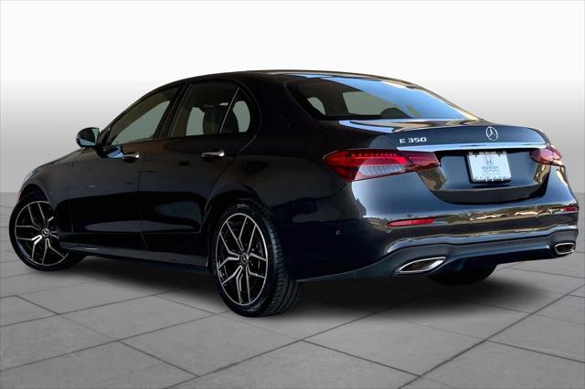 used 2021 Mercedes-Benz E-Class car, priced at $34,987