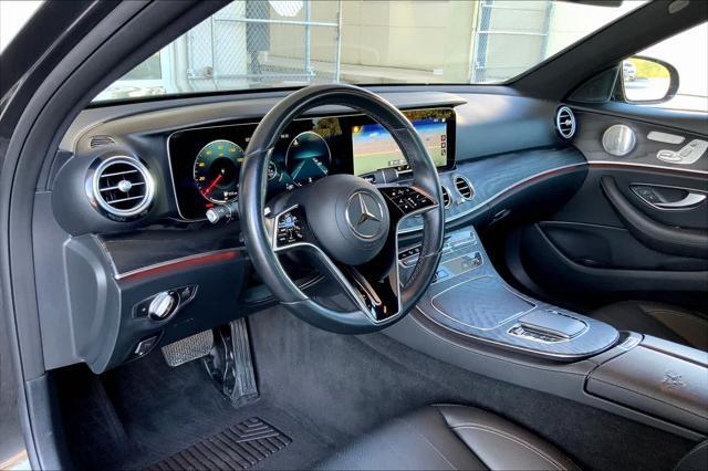 used 2021 Mercedes-Benz E-Class car, priced at $34,987