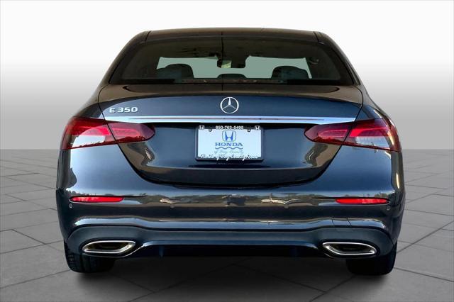 used 2021 Mercedes-Benz E-Class car, priced at $34,987